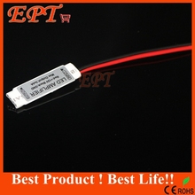 1pc Lot DC12V Ultra Slim Mini Portable RGB Led Strip Amplifier Repeater for RGB 5050 3528