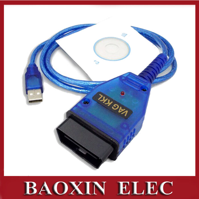 Купить VAG com vag 409.1 kkl vag-com автомобилей obd2 usb интерфейс ...