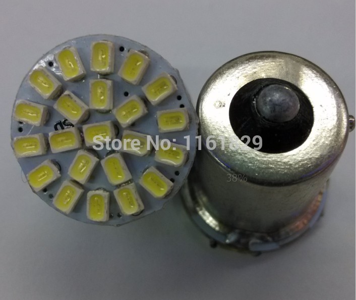 External Lights Super cob p21w led 24SMD 1156 ba15s 12v bulbs RV Trailer Truck car styling