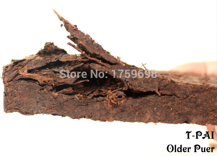 The real 1990 year More than 20 years old pu er tea health care Puer tea