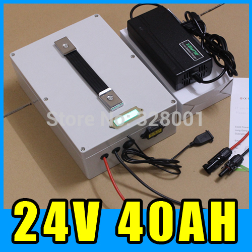 Купить 24V 40ah литий аккумулятор Электрический велосипед портативный ...