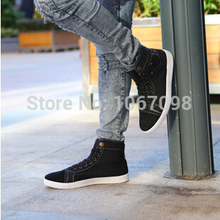 In 2015 the new canvas sneakers Leisure trend thin cowboy wind men s shoes 214