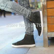 In 2015 the new canvas sneakers Leisure trend thin cowboy wind men s shoes 214
