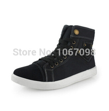 In 2015 the new canvas sneakers Leisure trend thin cowboy wind men s shoes 214