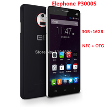 Original Elephone P3000S 4G LTE Smartphone 3GB 16GB MTK6752 Octa Core Cell Phone 5.0 Inch FHD Screen OTG NFC