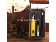 GS EGO II MEGA KIT High Quality E cigarette Starter Kit with 2200mah battery and 1