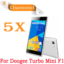 Doogee Turbo Mini F1 Diamond Protective Film 5pcs Doogee Turbo Mini F1 Mobile phone 4G LTE