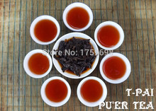 Made in 1990 357g ripe puer tea, century-old trees, authentic technology,reducing weight, raw production, factory direct sale