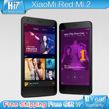 New Original XiaoMi Redmi 2 Red Rice 2 FDD LTE 4G MIUI 6 Quad Core 4.7″HD IPS Smartphone MSM8916 8.0MP
