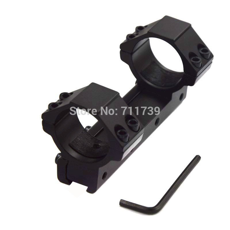 1pc 30mm Tactical Scope Rings 11mm Dovetail Rail Mount Low Profile tactical hunting mounts L52