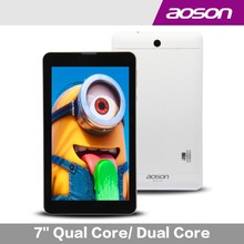 Aoson Dual Core Dual sim MTK8312 7 inch GSM 3G Phone Call Tablet PC Bluetooth WIFI GPS 7 Inch Android Tablet PC Sim Card Slot