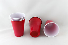 Mug 50Pcs Lot Disposable Cup food grade PP coffee mug 400ml Random color juice milk mug