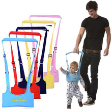 Baby Safe Infant Walking Belt Kid Keeper Walking Learning Assistant Toddler Adjustable Strap Harness