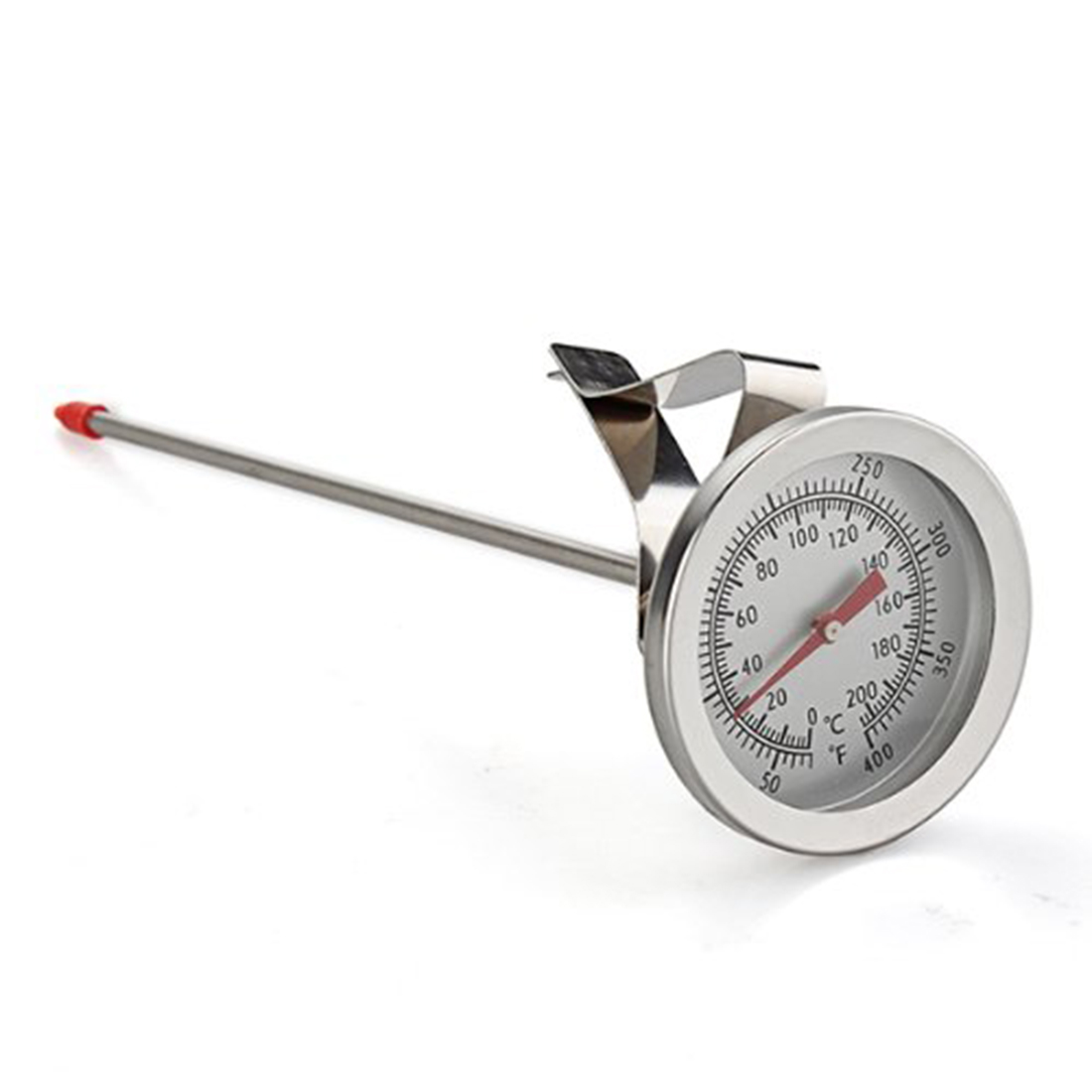 High Quality Stainless Steel Cooking Oven BBQ Barbecue Probe Metal Thermometer Food Meat Gauge 200 Degree