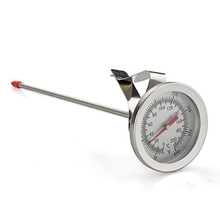 High Quality Stainless Steel Cooking Oven BBQ Barbecue Probe Metal Thermometer Food Meat Gauge 200 Degree Centigrade