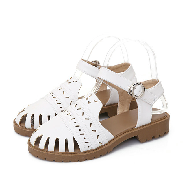 2015 fashion women Flat sandals summer shoes High quality ladies shoes ...
