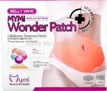 5pcs Model Favorite Wonder Slim Patch Belly Slimming Products to Lose Weight and Burn Fat Abdomen Creams freeshipping