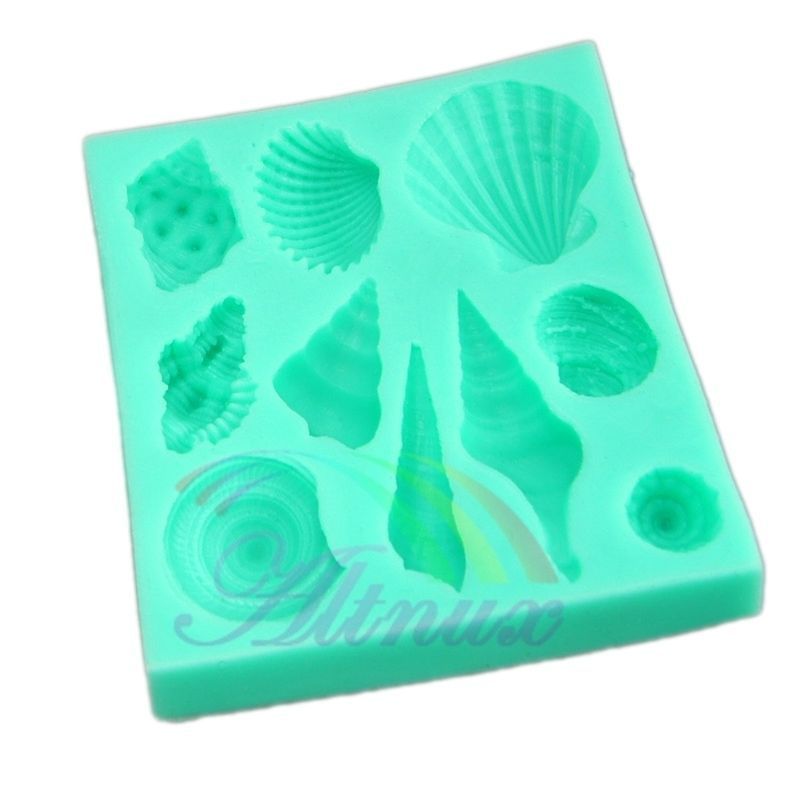 Sea Shell Cake Decorating Molds Sea Shell Cake Decorating Molds