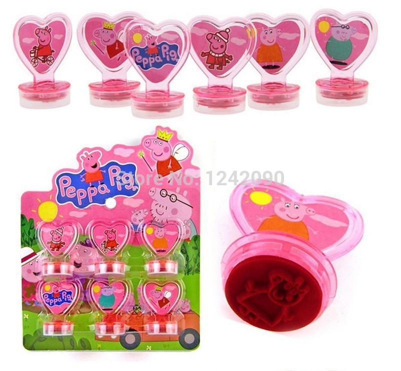 Купить Новый peppa свинья игрушки действий рисунок куклы для детей ...