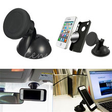 Newest Magnetic Car Windshield Dashboard Mount Holder Stand For Iphone 6 5s For Samsung S4 S5