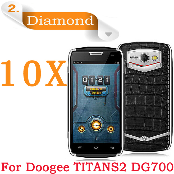 Doogee Titans2 DG700 Diamond LCD Protective Film Bling Screen Guard Doogee DG700 dg700 Phone Touch Screen