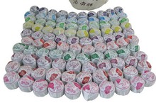 220g 36pcs 9 Kinds Flavor Pu er Puerh Tea Yunnan Pu’Er Ripe Tea Chinese Tea Healthy Slimming Mini Tuocha