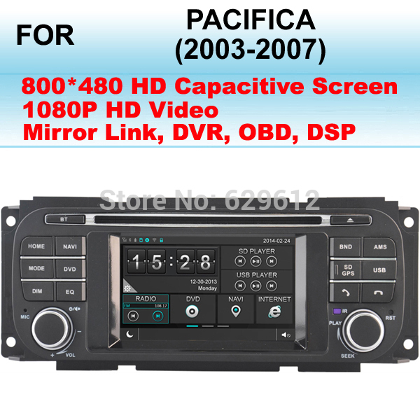 Chrysler pacifica dvd navigation system #4