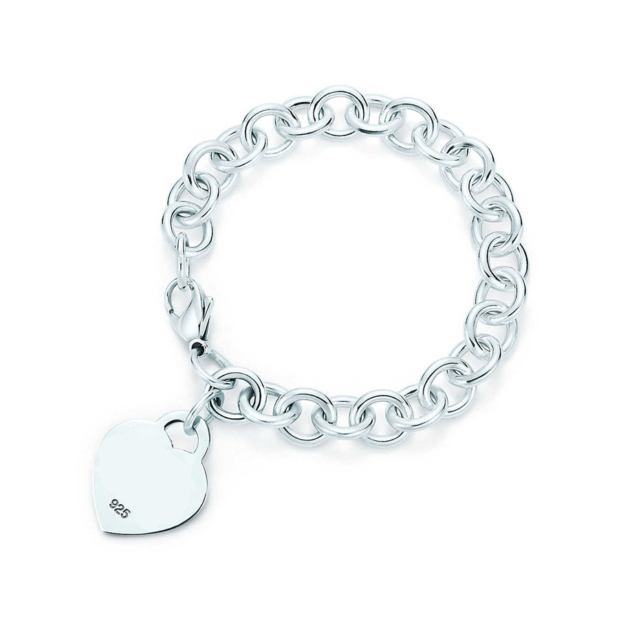 Fashion brand love heart bracelets for women 925 sterling silver bracelet charms jewelry best friends bracelete