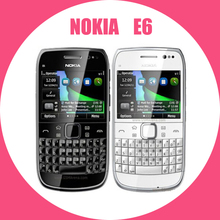 E6 Original phone Unlocked Nokia E6 8MP Camera Wifi GPS FM 2.46” Touch Phone Refurbished phone