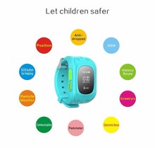 Q50 GPS Children Smart Band Remote Monitoring GPS GPRS Tracker Device Wrist Band Double Locate SOS
