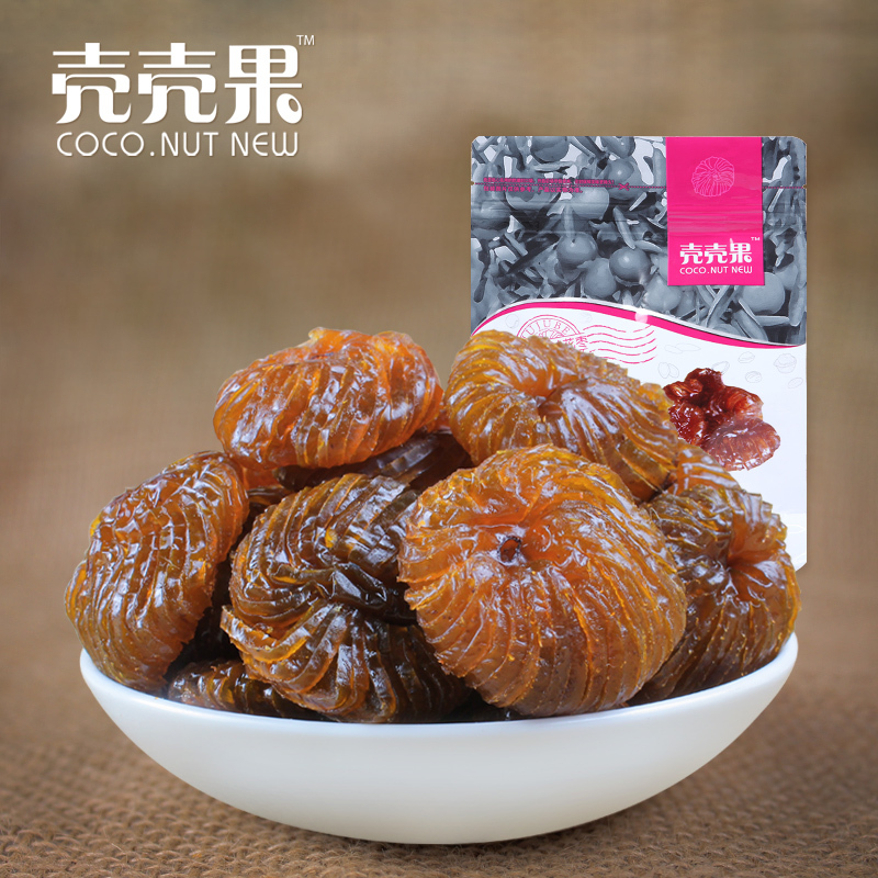 Shell shell fruit date candied orchid orchid preserved fruits jujube jujube 110g 4 bags