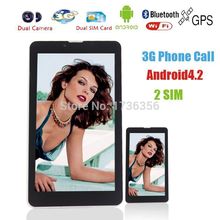 7″ Tablet PC Android 4.2 Google 8GB 1.5GHz 3G Call Duai Core GPS Wi-Fi Bluetooth FM Dual-SIM Cotton Bag Tablet PC