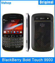 Original Unlocked BlackBerry Bold Touch 9900 Mobile Phone 3G Network GPS 5.0MP Camera Smartphone Bluetooth Wifi Support Russian
