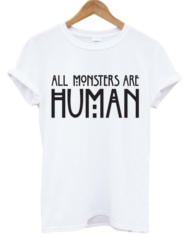     American Horror Story       Whtie    Camiseta HH305-251