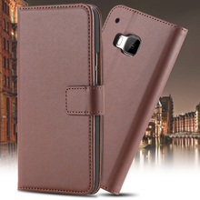 Retro Genuine Leather Case for HTC One M9 Luxury Wallet Stand Flip Mobile Phone Accessories Fashion Style Cover for HTC One M9