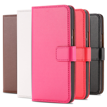 Retro Genuine Leather Case for HTC One M9 Luxury Wallet Stand Flip Mobile Phone Accessories Fashion