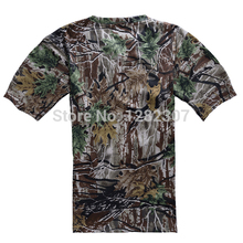 TACTICAL PAINTBALL HUNTING BIONIC REAL TREE CAMO T SHIRT MEN IN SIZE 54 35813