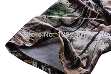 TACTICAL PAINTBALL HUNTING BIONIC REAL TREE CAMO T SHIRT MEN IN SIZE 54 35813