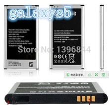 Free shipping New Mobile Phone batteries EB BG900BBC Galaxy s5 G9009DG9006V G9008V 2800mAh Factory direct sales