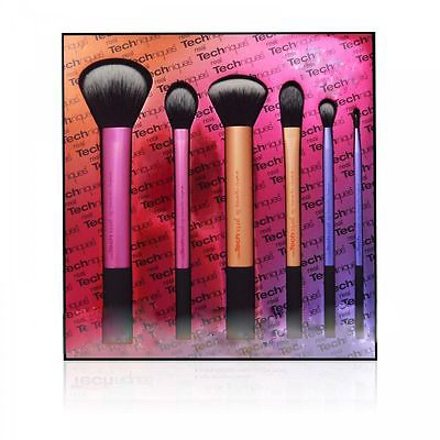 New RT 6 PCS Professional Makeup Brushes set one box Beauty Cosmetic Brushes close skin and