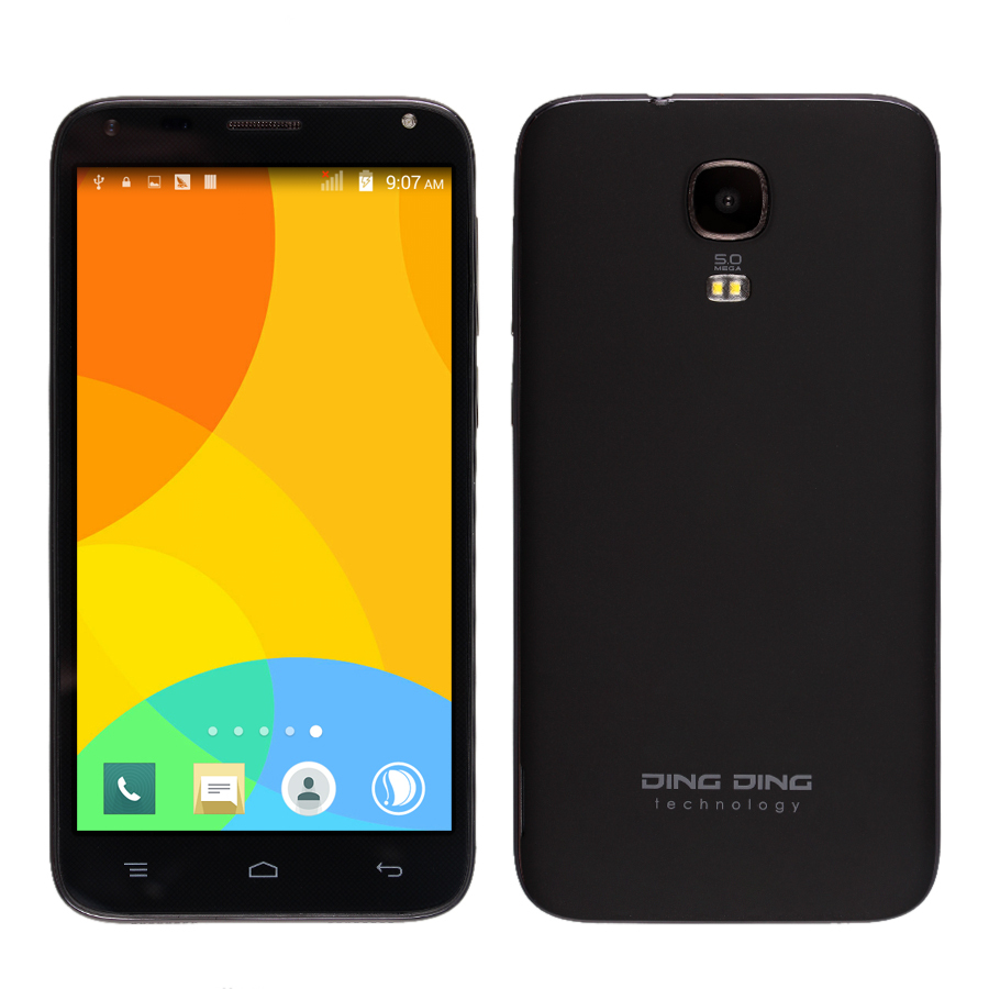 Original Dingding SK1 Mobile MTK6572 Dual Core 1 0Ghz Android 4 4 Smartphone 512MB RAM 4GB