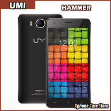 4G Original UMI HAMMER 16GBROM + 2GBRAM 5.0″ Android 4.4 SmartPhone MTK6732 Quad Core 1.5GHz GSM & WCDMA & FDD-LTE 13MP Dual SIM