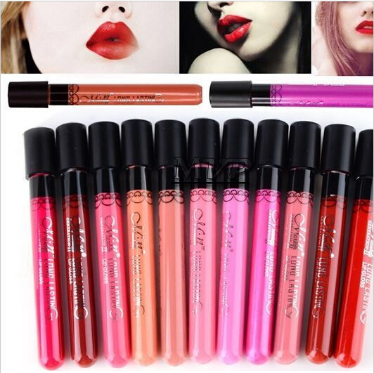36 Colors Available New Velvet Matte Lipstick 24 hours long lasting lip gloss Waterproof lipstick Magic