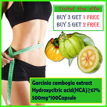Weight loss products to lose weight and burn fat slim patch pure garcinia cambogia extract HCA75% 500mg*100caps free shipping