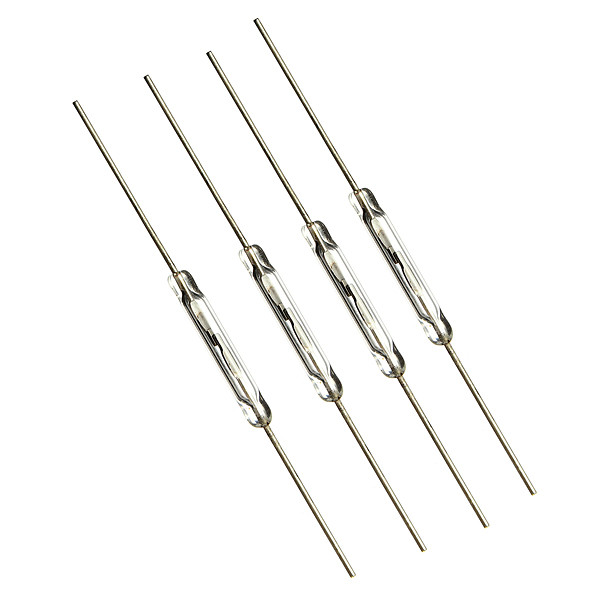 Different Quality 10pcs Reed switch Mag Switch 2 14mm Normally open Magnetic induction switch 