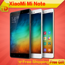 100% Original XiaoMi Mi Note 4G FDD LTE 13.0MP HiFi MIUI 6  5.7 ” Dual Sim Quad CoreMinote Note Pro