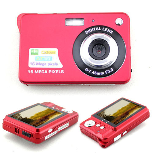 Digital Cameras New High Quality 16MP 2 7 Lcd Digital Optical Zoom Camera Camcorder US Plug