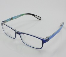 Various color Gintama Sarutobi Ayame cosplay red frame glasses TR90 near sight glasses welcome for wholesalle