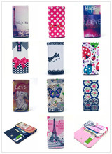 Flip Wallet Protective Cover Skin Phone High Quality PU Leather Case For BQ Aquaris E5 Fnac