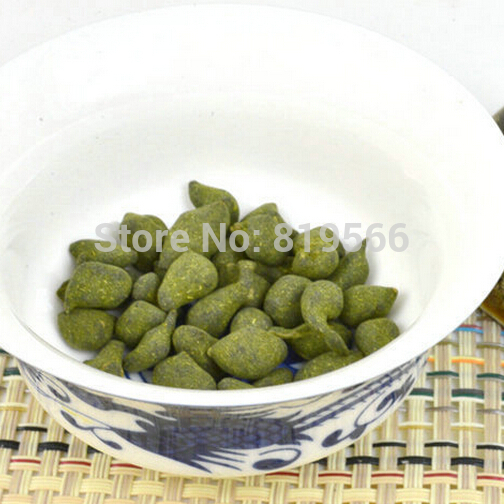New 2015 Premium Taiwan Ginseng Oolong Tea 100g Organic Green Wulong Personal Health Care Lan Gui